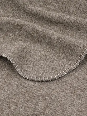 STEINER 1888 | Wolldecke 150x190cm SARAH Natur | beige